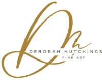 DEBORAH HUTCHINGS ART LOGO